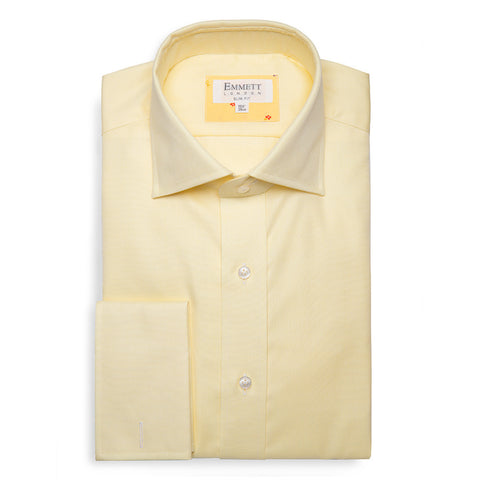 Yellow Anti-Wrinkle Shirt