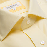 Yellow Anti-Wrinkle Shirt