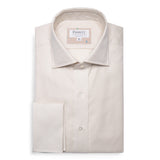Off White Anti-Wrinkle Shirt