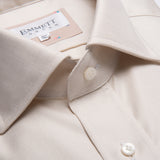 Off White Anti-Wrinkle Shirt