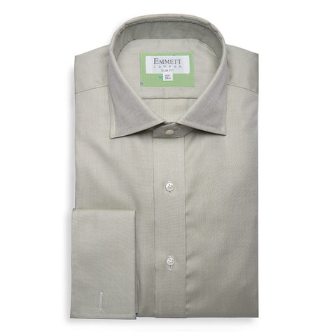 Green Anti-Wrinkle Oxford Shirt
