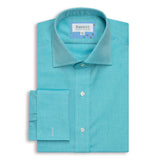 Turquoise Anti-Wrinkle Shirt