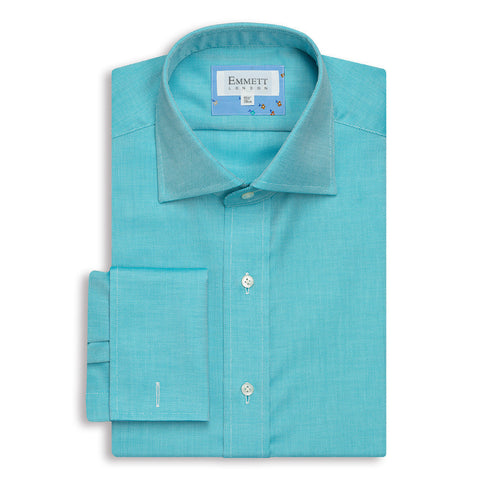 Turquoise Anti-Wrinkle Shirt