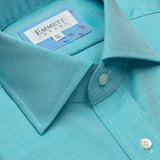 Turquoise Anti-Wrinkle Shirt