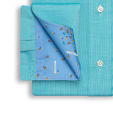 Turquoise Anti-Wrinkle Shirt