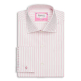 Pink & White Stripe Shirt