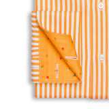 Orange & White Stripe Shirt