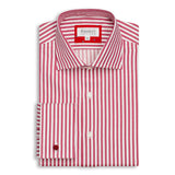 Red & White Stripe Shirt