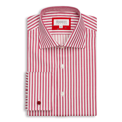 Red & White Stripe Shirt