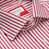 Red & White Stripe Shirt