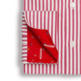 Red & White Stripe Shirt