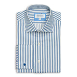Blue & White Stripe Shirt
