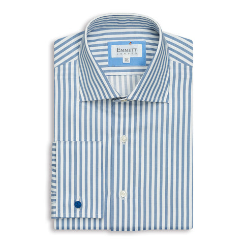 Blue & White Stripe Shirt