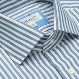 Blue & White Stripe Shirt