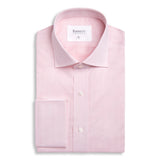 Pink Herringbone Shirt