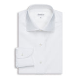White Poplin Anti-Wrinkle Shirt