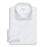 White Oxford Anti-Wrinkle Shirt