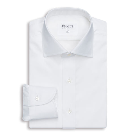 White Oxford Anti-Wrinkle Shirt