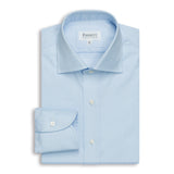 Blue Oxford Anti-Wrinkle Shirt