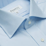 Blue Oxford Anti-Wrinkle Shirt