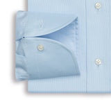Blue Oxford Anti-Wrinkle Shirt