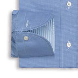 Dark Blue Twill Anti-Wrinkle Shirt