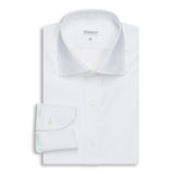 White Twill Anti-Wrinkle Shirt