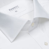 White Twill Anti-Wrinkle Shirt