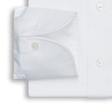 White Twill Anti-Wrinkle Shirt