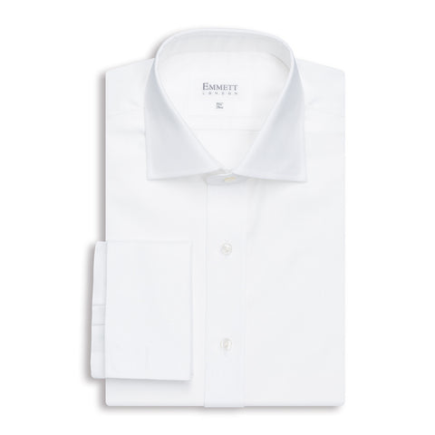 White Oxford Anti-Wrinkle Shirt
