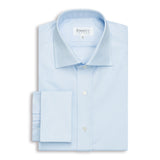 Blue Oxford Anti-Wrinkle Shirt