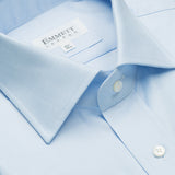 Blue Oxford Anti-Wrinkle Shirt