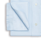Blue Oxford Anti-Wrinkle Shirt