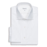 White Twill Anti-Wrinkle Shirt