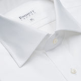 White Twill Anti-Wrinkle Shirt