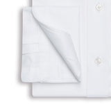 White Twill Anti-Wrinkle Shirt
