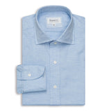 Blue Twill Shirt