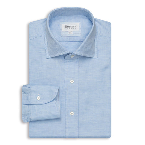 Blue Twill Shirt