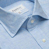 Blue Twill Shirt
