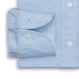 Blue Twill Shirt
