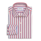 Red, White & Blue Striped Shirt