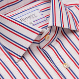 Red, White & Blue Striped Shirt