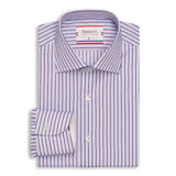 Blue & Red Striped Shirt