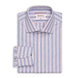 Red, White & Blue Striped Shirt