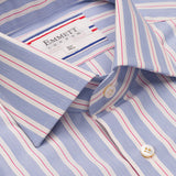 Red, White & Blue Striped Shirt