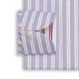 Red, White & Blue Striped Shirt