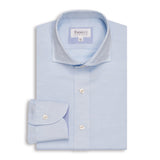 Light Blue Summer Twill Shirt