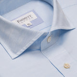 Light Blue Summer Twill Shirt