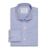 Dark Blue Summer Twill Shirt