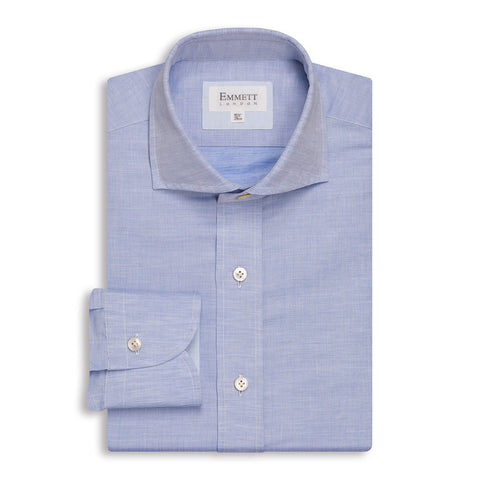 Dark Blue Summer Twill Shirt